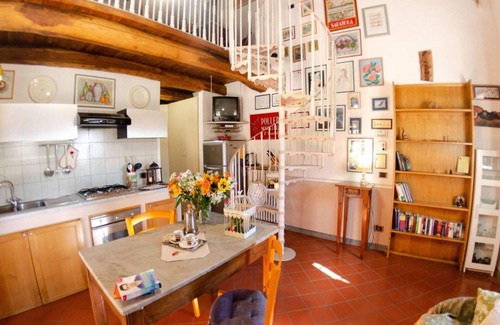 Vicopelago Cottage | Ancienne maison en pierre typique de Toscane