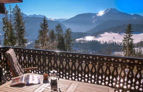 Mieussy Chalet De Ski | Chalet luxueux cocon familial, charme, vue montagnes, plein nature, paix