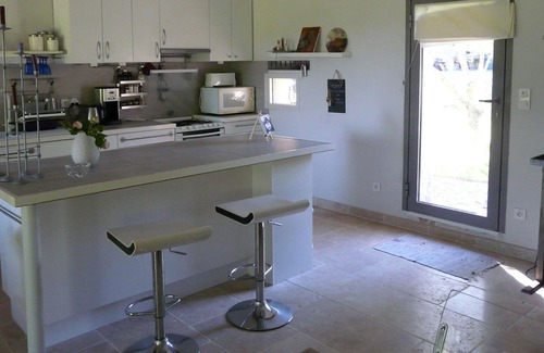 Sempesserre Maison | Charming maisonette, with swimming pool, view of the countryside and the Pyrenee