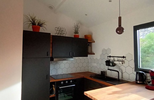 Genas Maison | Charming maisonette near Lyon, Groupama Stadium, Eurexpo, T Exupéry airport