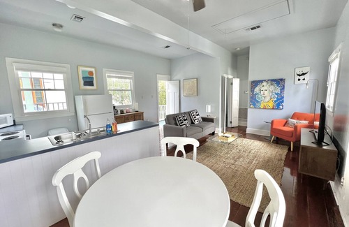 Bywater Appartement | Charming Marigny Flat w/Private Courtyard & Balcony, 1 bed/1bath