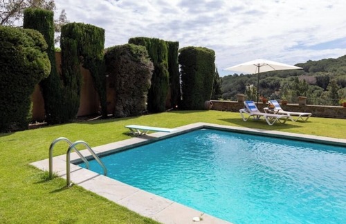 Arenys de Munt Villa | Charming Mediterranean villa with pool near Barcelona
