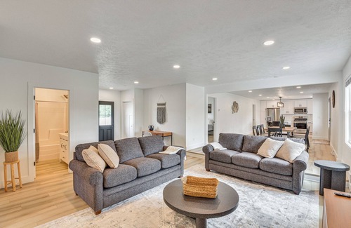 Middlebury Maison | Charming Middlebury Retreat w/ Patio & Fire Pit