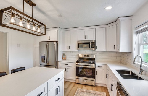Middlebury Maison | Charming Middlebury Retreat w/ Patio & Fire Pit