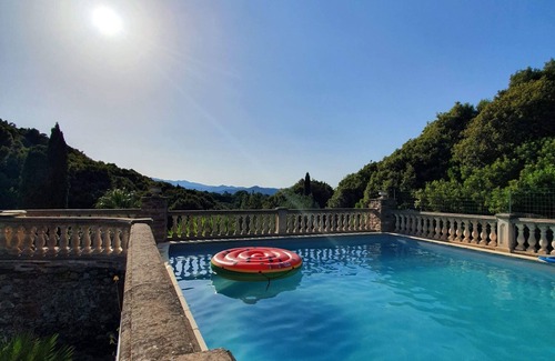 Oletta Maison | Moulin de charme avec piscine & jardin privé