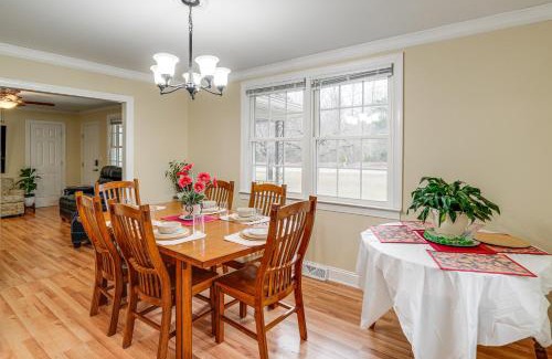 Keeling Maison | Charming Milton Home with Porch - 5 Mi to VIR!