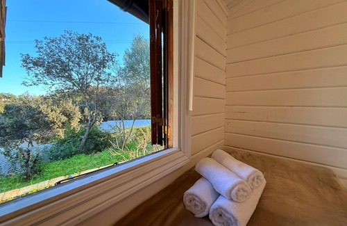 Las Pajanosas Cabine | Charming mini house in Seville with jacuzzi