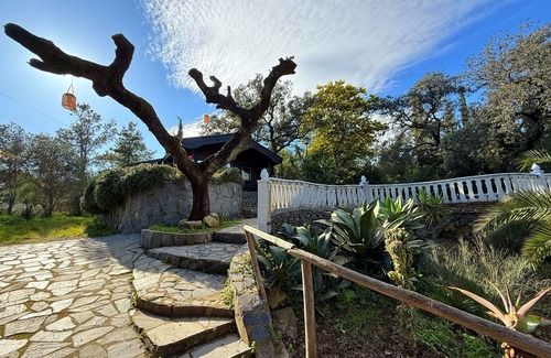 Las Pajanosas Cabine | Charming mini house in Seville with jacuzzi