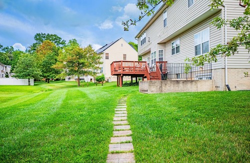 Montpelier Appartement | Charming Modern 2-bedroom apartment near DC with free parking