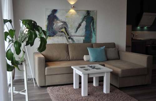 Moehnesee Appartement | Appartement de qualité de charme, moderne et haut avec le lac 1 min. Du lac