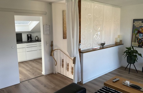 Klein-Umstadt Appartement | Charming holiday apartment 100 sqm in Groß Umstadt at the foot of the vineyards