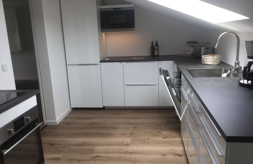 Klein-Umstadt Appartement | Charming holiday apartment 100 sqm in Groß Umstadt at the foot of the vineyards