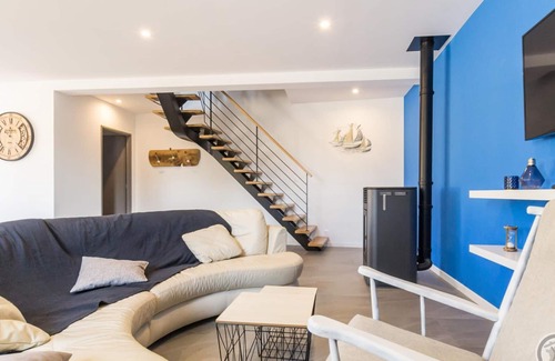 Sartilly-Baie-Bocage Cottage | Maison moderne avec terrasse, jardin privé et mini-ferme, entre Avranches et Granville.