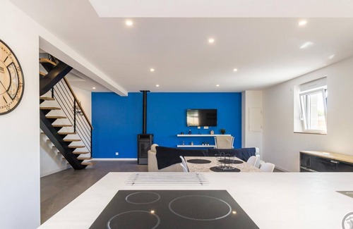 Sartilly-Baie-Bocage Cottage | Maison moderne avec terrasse, jardin privé et mini-ferme, entre Avranches et Granville.