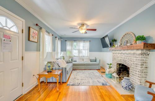 Mount Dora Maison | Charming Mt Dora Home with Shared Patio and Yard!