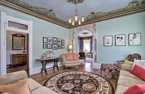 Mount Pleasant Maison | Charming Mt Pleasant Home in Historic Dtwn!