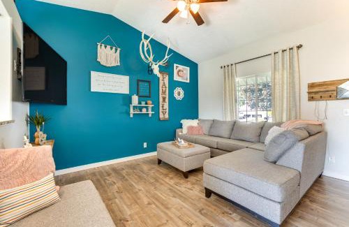 Nampa Maison | Charming Nampa Home with Backyard and Grill!