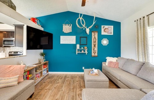 Nampa Maison | Charming Nampa Home with Backyard and Grill!