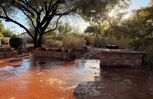 Equestrian Custom Estates Maison | Charming new stylish luxury Master room in sunny Phoenix