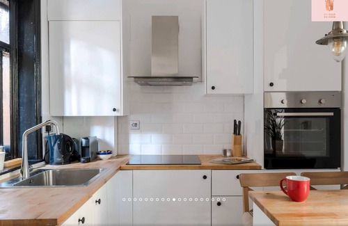 Frognal and Fitzjohns Appartement | Appartement confortable 1 chambre avec entrée privée dans la belle Hampstead NW3