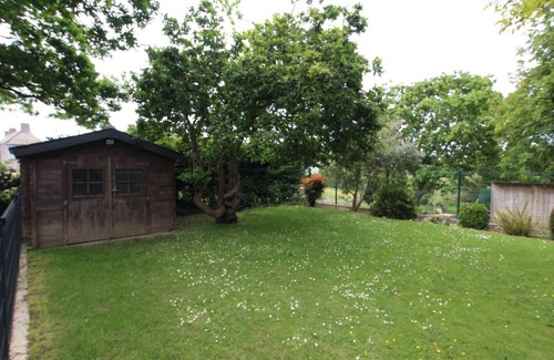 Les Pieux Cottage | Charmante maison normande avec jardin clos, cheminée, Wi-Fi et animaux admis