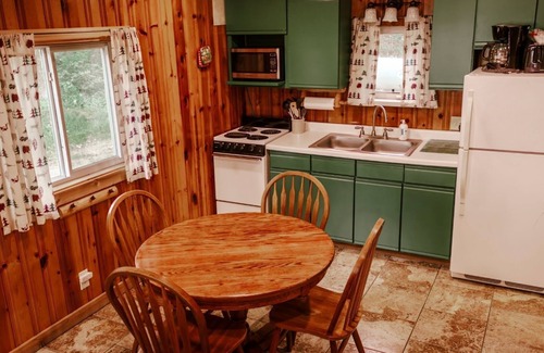 Puposky Cabine | Charming Northwoods Cabin - Large Deck & Scenic Views