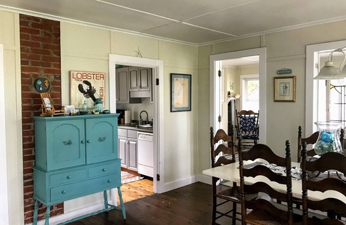 Southern Coast Maison | Charming Ocean View Cottage - 2ème maison de retour de Ferry Beach!