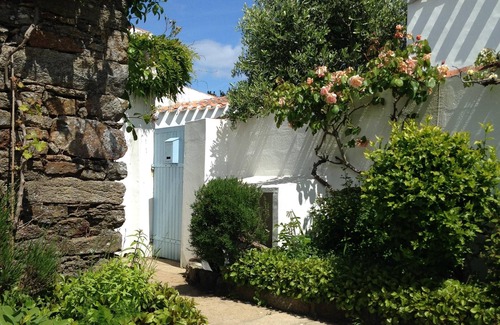Ile d'Yeu Maison | Maison ancienne de pêcheur de charme