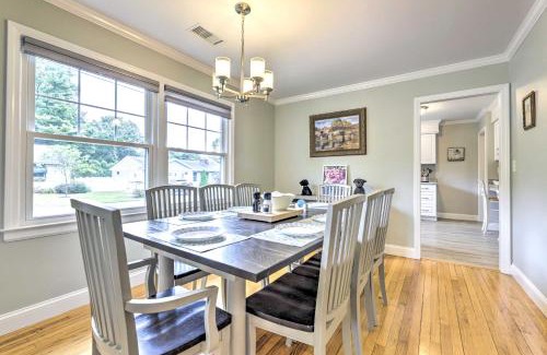Old Saybrook Maison | Charming Old Saybrook Cottage Less Than 1 Mi to Beach