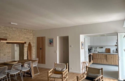 L'Echardiere Maison | charmante Oléronaise à 400m de la plage