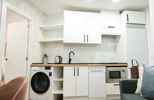 Tetuan Appartement | Enchanteur appartement d'un dortoir à Madrid, près du métro TetuánGHR13