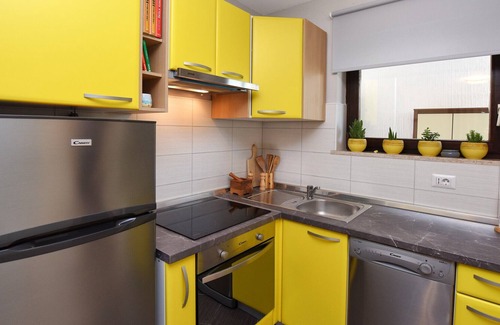 Cancini Appartement | Apartman Paola - Appartement pour 4 personnes à Kukci
