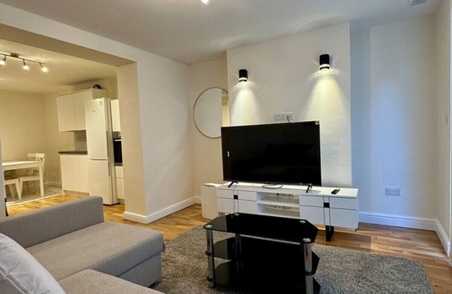Harrow Road Appartement | Appartement-Salle de bain privée séparée
