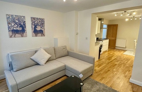 Harrow Road Appartement | Appartement-Salle de bain privée séparée