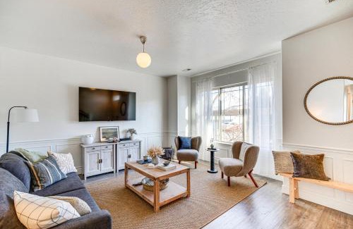 Sunset Heights Maison | Charming Orem Townhome 5 Mi to BYU!