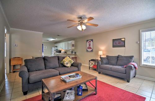 Oxford Maison | Charming Oxford Home about 1 Mi to Ole Miss Campus