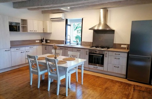 Clermont-d'Excideuil Maison | Maison charmante périgourdine avec mini-piscine