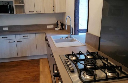 Clermont-d'Excideuil Maison | Maison charmante périgourdine avec mini-piscine