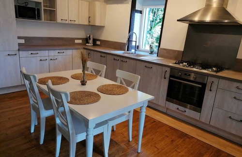 Clermont-d'Excideuil Maison | Maison charmante périgourdine avec mini-piscine