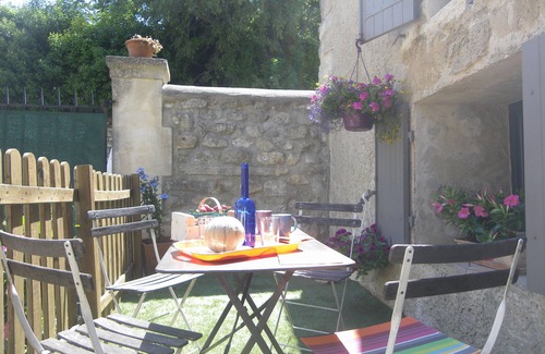 Les Baux-de-Provence Maison | Charmant pied à terre avec cour, aux Baux de Provence