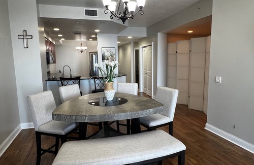 Riviera Dunes Copropriété | Charming 2-bedroom condo with fitness room and AC in fabulous Palmetto