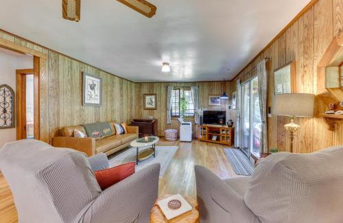 Parsons Maison | Charming Parsons Cabin with Grill on the Cheat River