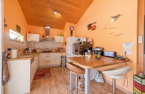 Verteuil-dAgenais Chalet De Ski | Châlet de charme alliant calme et tranquillité avec piscine privée