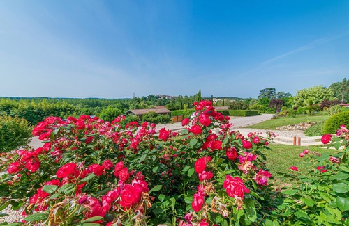 Verteuil-dAgenais Chalet De Ski | Châlet de charme alliant calme et tranquillité avec piscine privée