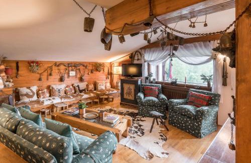 Cortina d'Ampezzo Appartement | Charming penthouse with breathtaking views