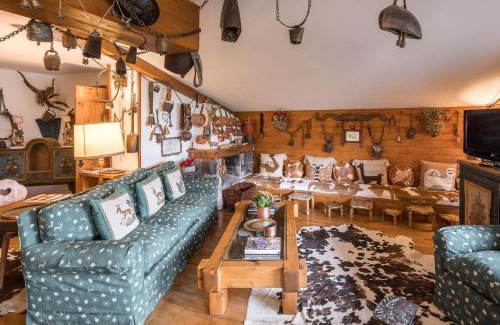 Cortina d'Ampezzo Appartement | Charming penthouse with breathtaking views