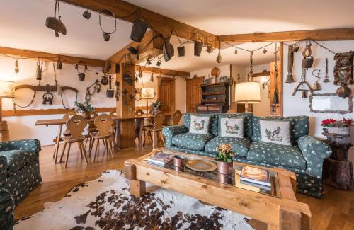 Cortina d'Ampezzo Appartement | Charming penthouse with breathtaking views