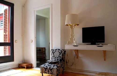 Sant Gervasi – la Bonanova Appartement | Charmant Penthouse Barcelone Près du Centre Terrasse privée Séjour minimum de 32 nuits