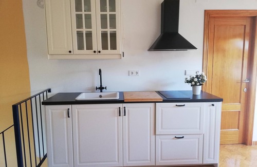 Ontinyent Maison | Penthouse de charme, avec vue sur la ville (idéal pour les familles)