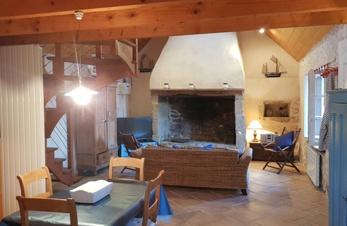 Primelin Maison | Penty de charme à 250m de la Plage - 10min de la Pointe du Raz